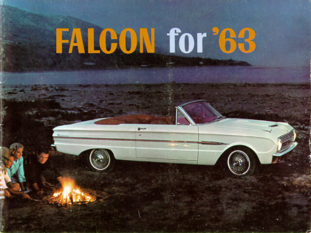 1963 Ford Falcon Brochure Page 5